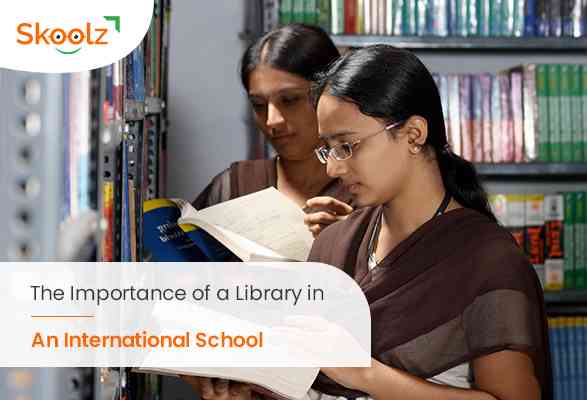 The Importance of a Library in an International School